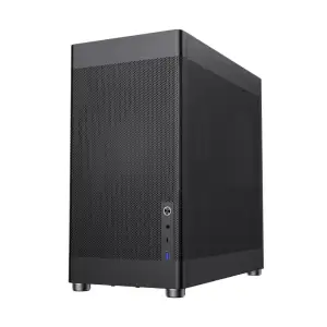 Корпус GAMEMAX Tower ATX без блока живлення DTX,Mini-ITX USB3.0x1,Type-C , Combo audio MeshBox PRO BK UA