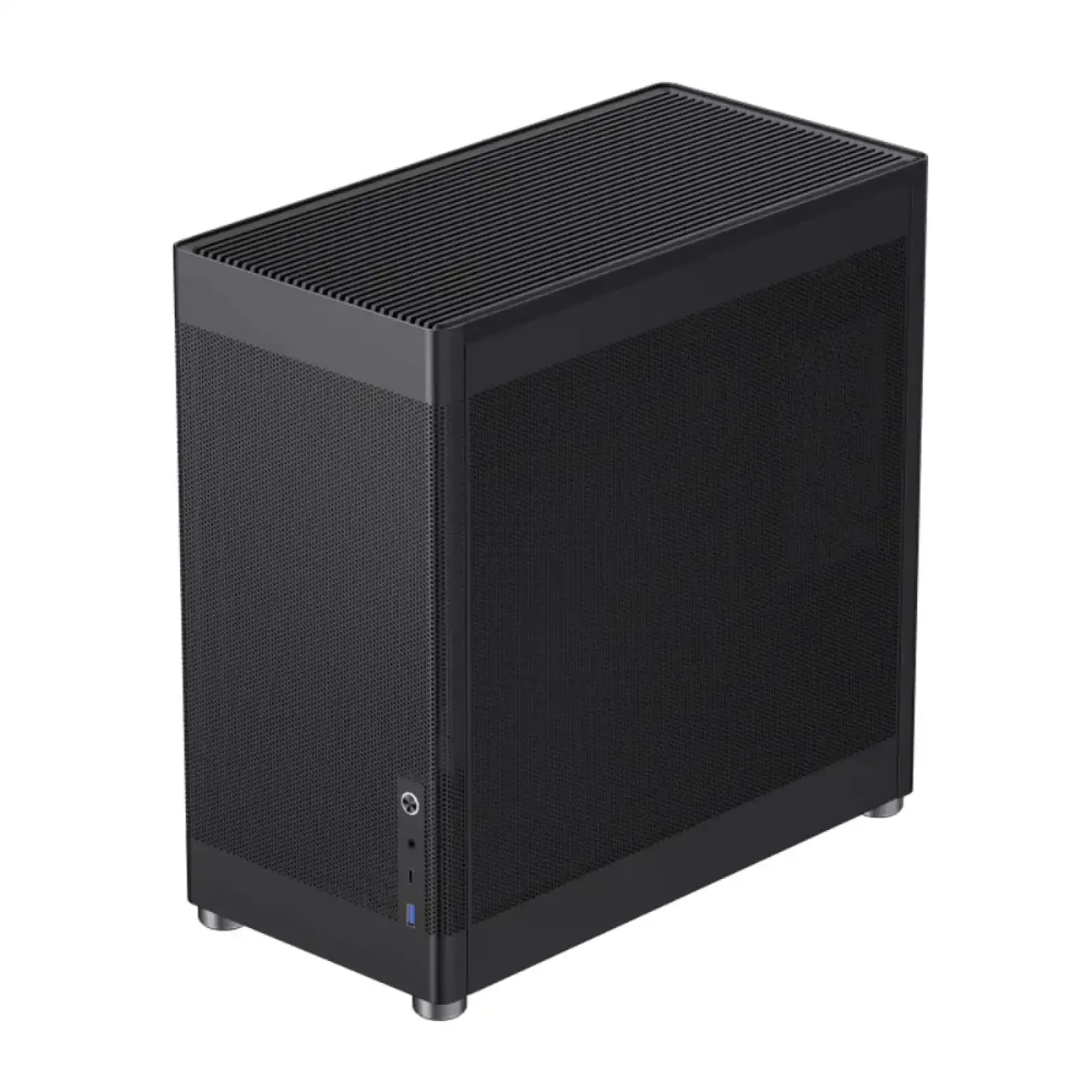 Корпус GAMEMAX Tower ATX без блока живлення DTX,Mini-ITX USB3.0x1,Type-C , Combo audio MeshBox PRO BK UA
