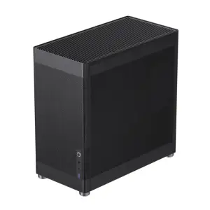 Корпус GAMEMAX Tower ATX без блока живлення DTX,Mini-ITX USB3.0x1,Type-C , Combo audio MeshBox PRO BK UA