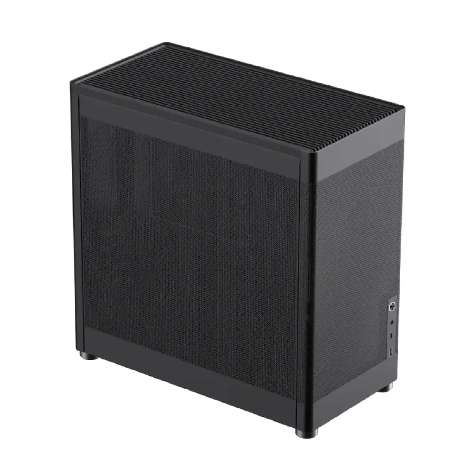 Корпус GAMEMAX Tower ATX без блока живлення DTX,Mini-ITX USB3.0x1,Type-C , Combo audio MeshBox PRO BK UA