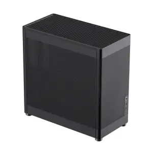 Корпус GAMEMAX Tower ATX без блока живлення DTX,Mini-ITX USB3.0x1,Type-C , Combo audio MeshBox PRO BK UA