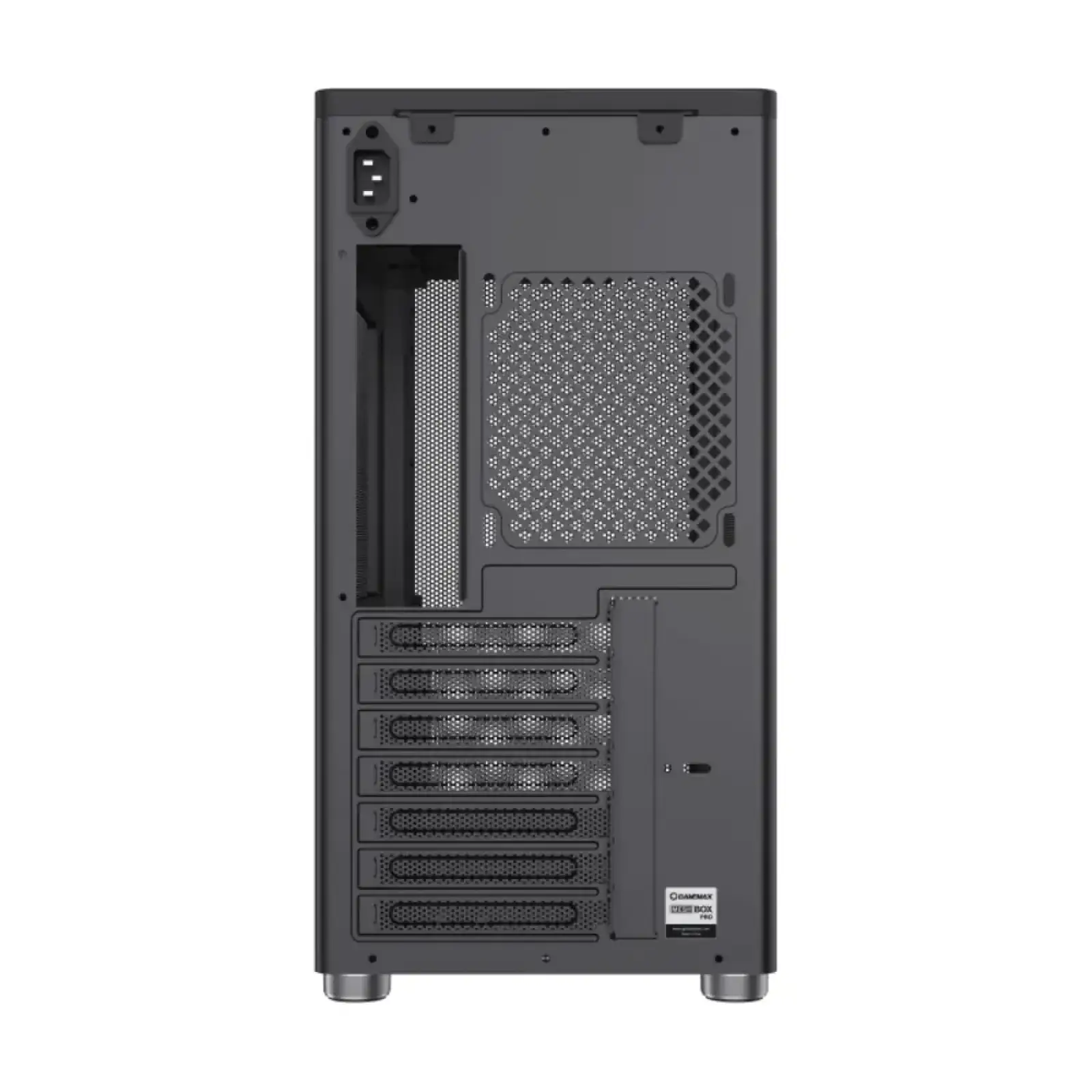 Корпус GAMEMAX Tower ATX без блока живлення DTX,Mini-ITX USB3.0x1,Type-C , Combo audio MeshBox PRO BK UA
