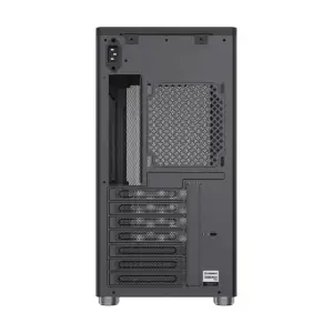 Корпус GAMEMAX Tower ATX без блока живлення DTX,Mini-ITX USB3.0x1,Type-C , Combo audio MeshBox PRO BK UA