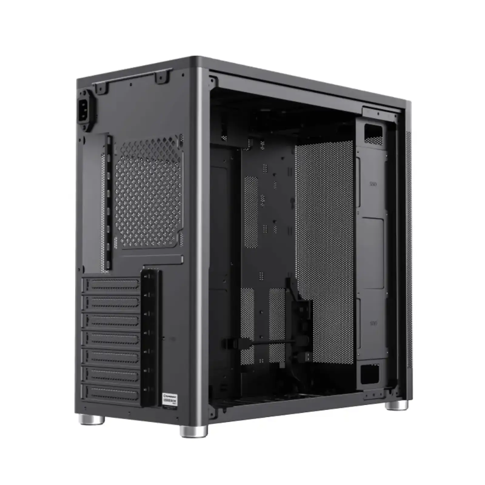 Корпус GAMEMAX Tower ATX без блока живлення DTX,Mini-ITX USB3.0x1,Type-C , Combo audio MeshBox PRO BK UA