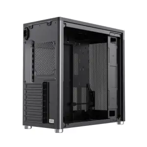 Корпус GAMEMAX Tower ATX без блока живлення DTX,Mini-ITX USB3.0x1,Type-C , Combo audio MeshBox PRO BK UA