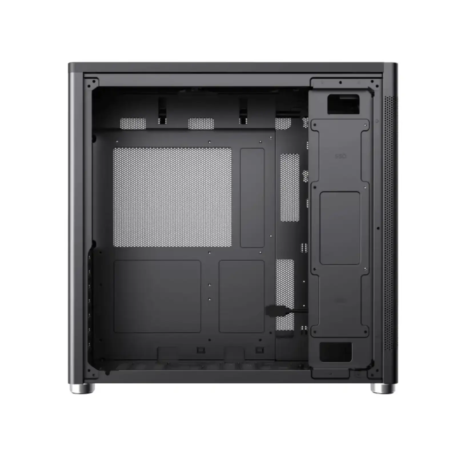 Корпус GAMEMAX Tower ATX без блока живлення DTX,Mini-ITX USB3.0x1,Type-C , Combo audio MeshBox PRO BK UA