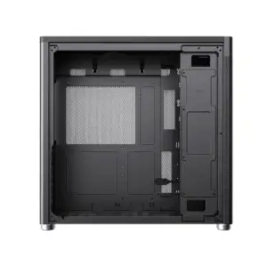 Корпус GAMEMAX Tower ATX без блока живлення DTX,Mini-ITX USB3.0x1,Type-C , Combo audio MeshBox PRO BK UA