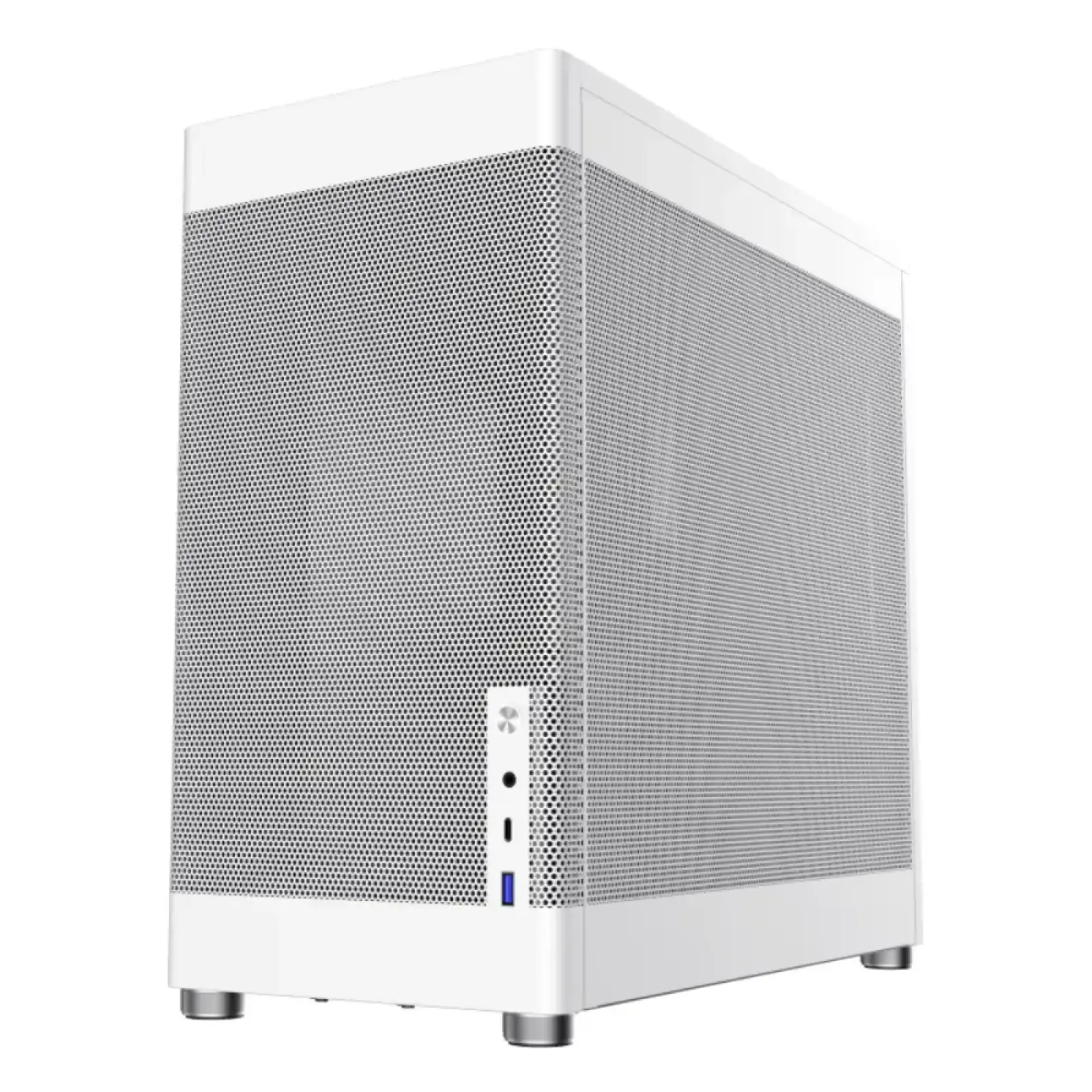 Корпус GAMEMAX Tower ATX без блока живлення DTX,Mini-ITX USB3.0x1,Type-C , Combo audio MeshBox PRO WT UA