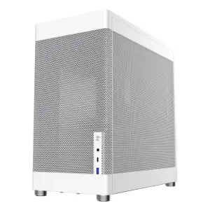 Корпус GAMEMAX Tower ATX без блока живлення DTX,Mini-ITX USB3.0x1,Type-C , Combo audio MeshBox PRO WT UA