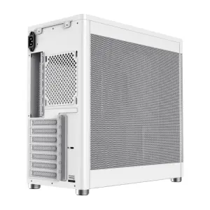 Корпус GAMEMAX Tower ATX без блока живлення DTX,Mini-ITX USB3.0x1,Type-C , Combo audio MeshBox PRO WT UA