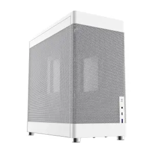 Корпус GAMEMAX Tower ATX без блока живлення DTX,Mini-ITX USB3.0x1,Type-C , Combo audio MeshBox PRO WT UA