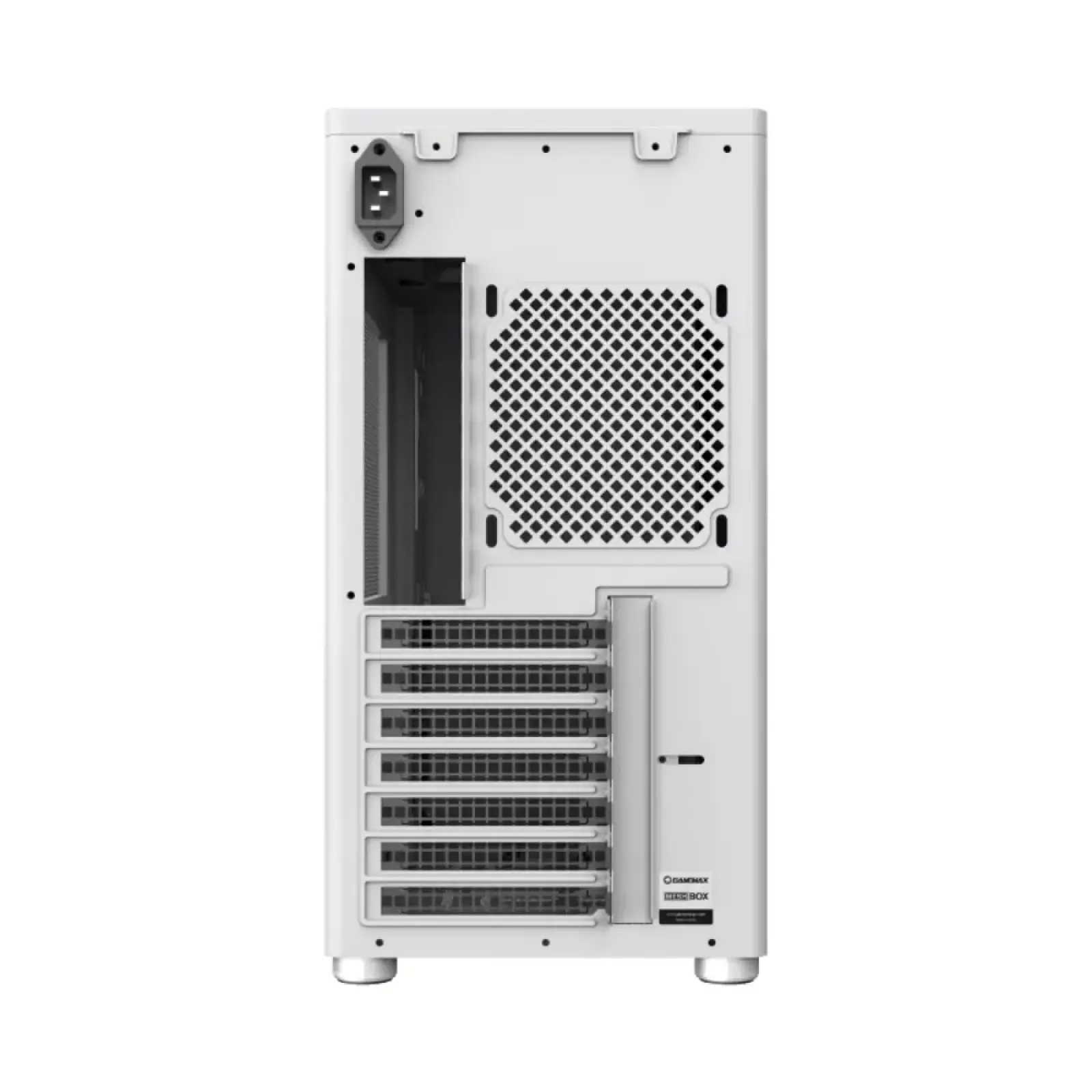 Корпус GAMEMAX Tower ATX без блока живлення DTX,Mini-ITX USB3.0x1,Type-C , Combo audio MeshBox PRO WT UA