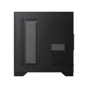 Корпус GAMEMAX Micro-ATX без блока живлення, , загартоване скло, USB2.0x2, USB 3.0x1 Infinity Mini Black UA