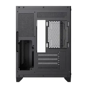 Корпус GAMEMAX Micro-ATX без блока живлення, , загартоване скло, USB2.0x2, USB 3.0x1 Infinity Mini Black UA