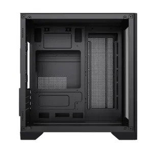 Корпус GAMEMAX Micro-ATX без блока живлення, , загартоване скло, USB2.0x2, USB 3.0x1 Infinity Mini Black UA