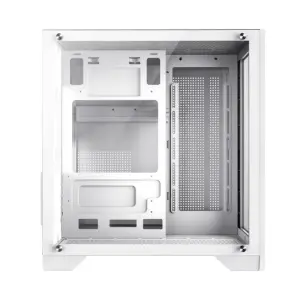 Корпус GAMEMAX Micro-ATX без блока живлення, , загартоване скло, USB2.0x2, USB 3.0x1 Infinity Mini White UA