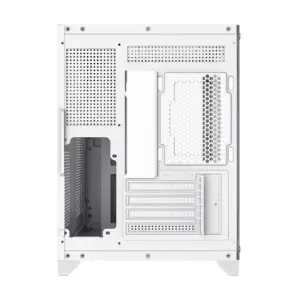 Корпус GAMEMAX Micro-ATX без блока живлення, , загартоване скло, USB2.0x2, USB 3.0x1 Infinity Mini White UA