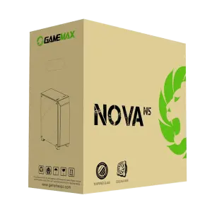 Корпус Gamemax Nova N5 б/БП UA