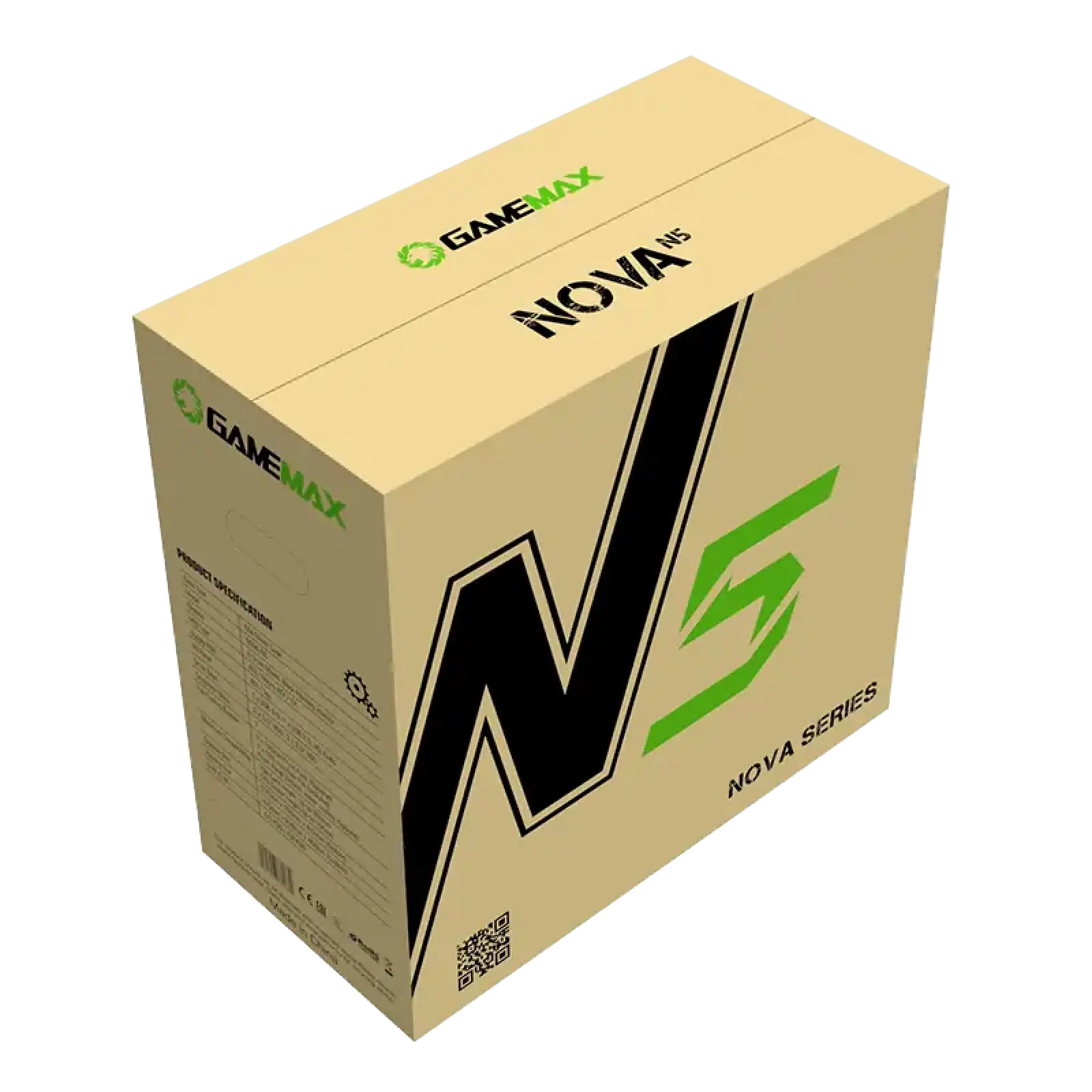 Корпус Gamemax Nova N5 б/БП UA