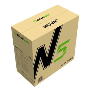 Корпус Gamemax Nova N5 б/БП UA