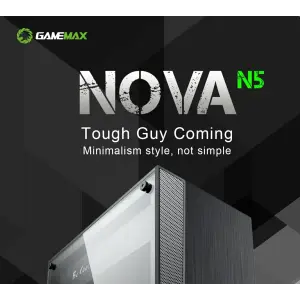 Корпус Gamemax Nova N5 б/БП UA