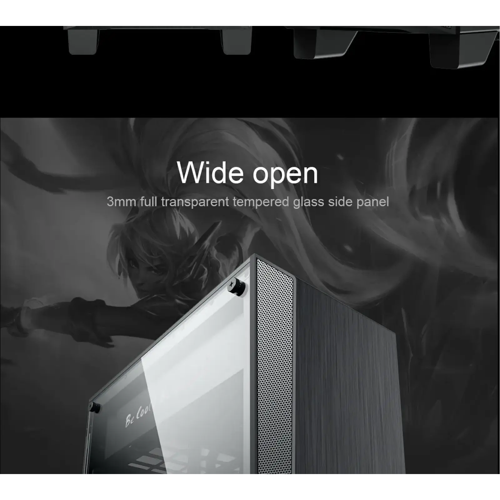 Корпус Gamemax Nova N5 б/БП UA