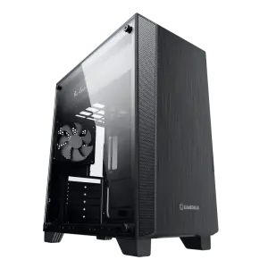 Корпус Gamemax Nova N5 б/БП UA