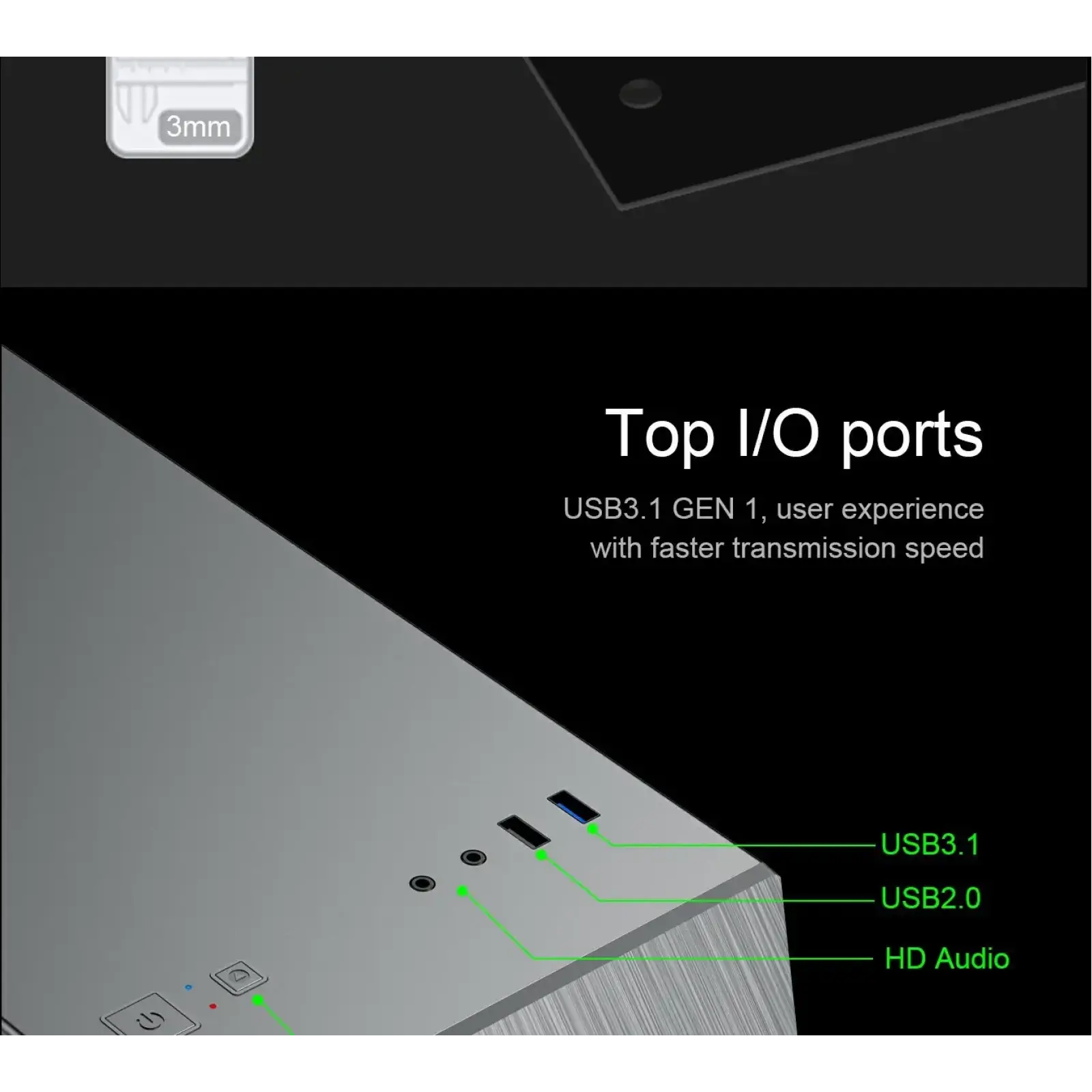 Корпус Gamemax Nova N5 б/БП UA