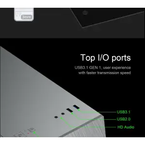 Корпус Gamemax Nova N5 б/БЖ UA