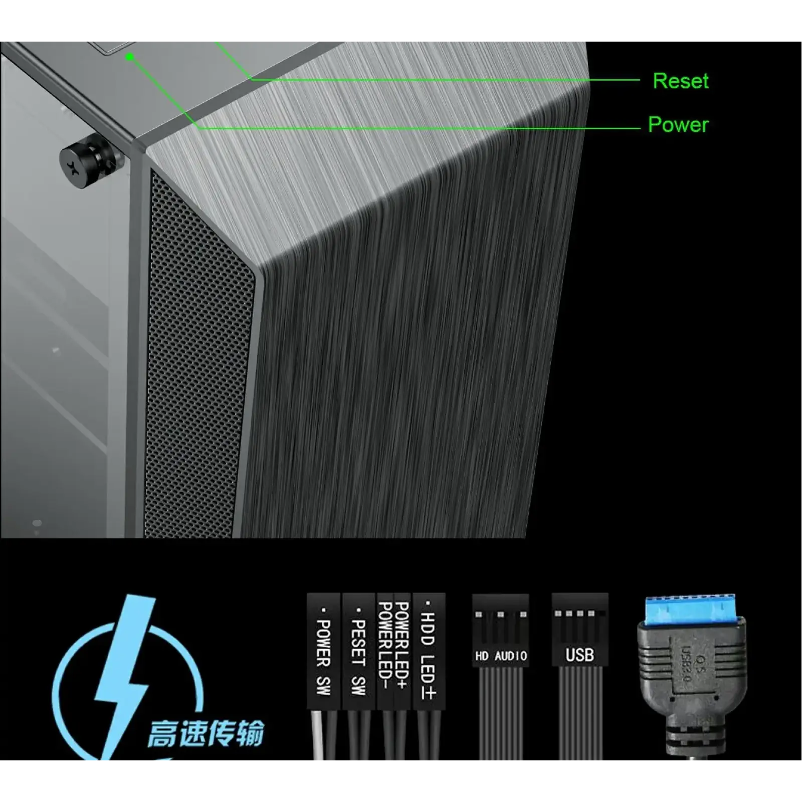 Корпус Gamemax Nova N5 б/БП UA