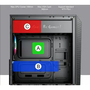 Корпус Gamemax Nova N5 б/БЖ UA