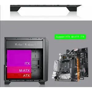 Корпус Gamemax Nova N5 б/БЖ UA