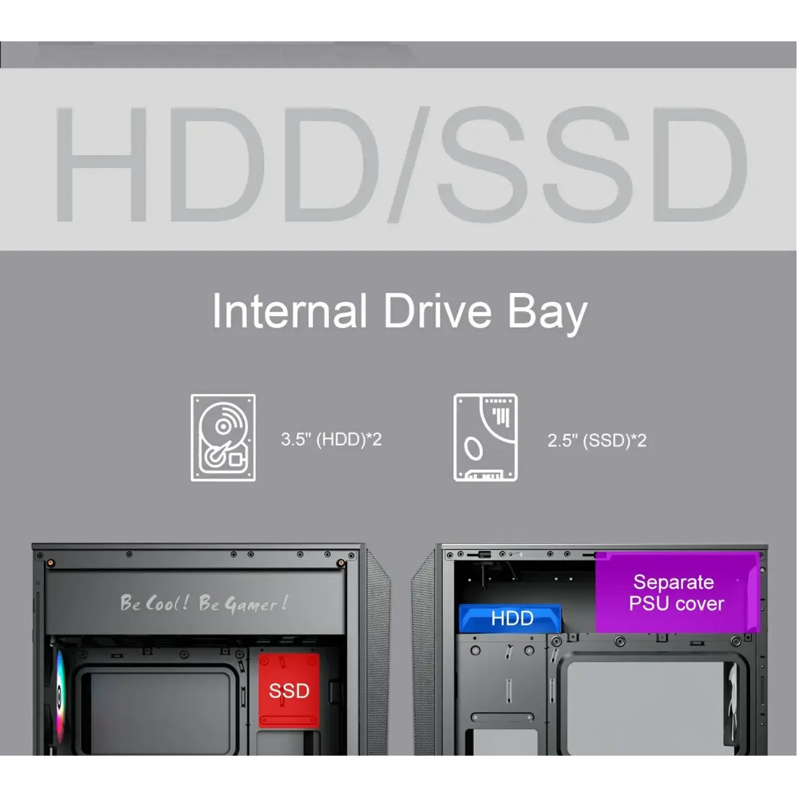 Корпус Gamemax Nova N5 б/БП UA