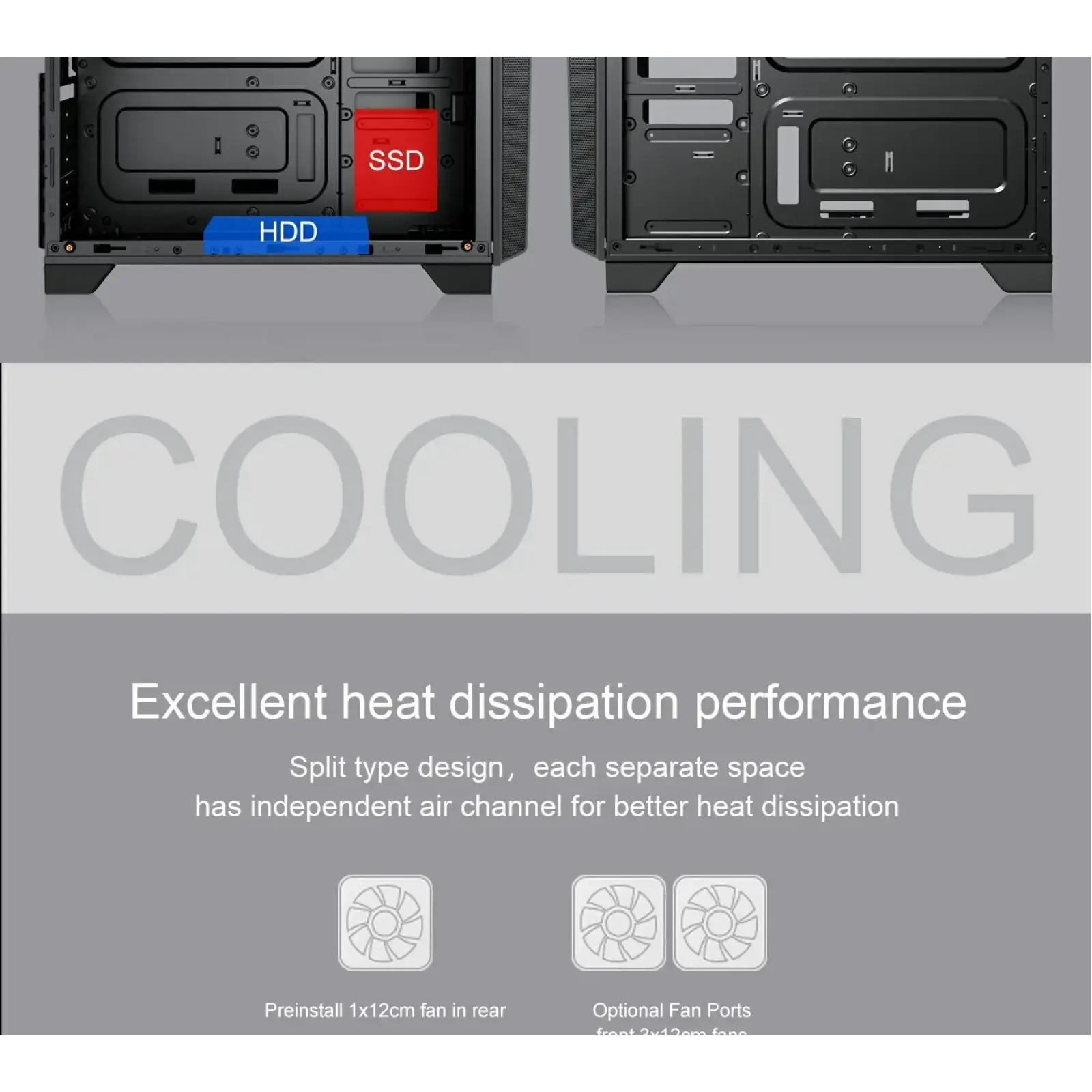 Корпус Gamemax Nova N5 б/БП UA