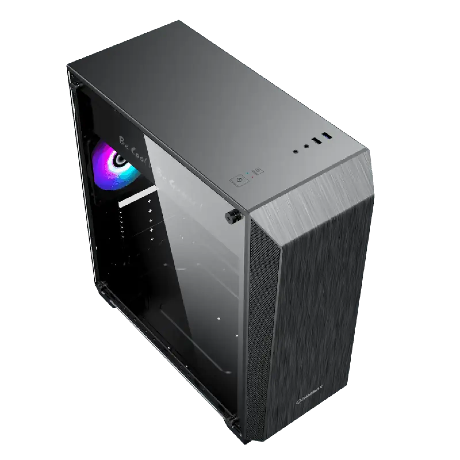 Корпус Gamemax Nova N5 б/БП UA