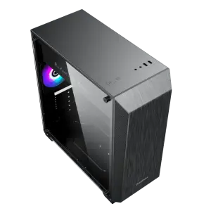 Корпус Gamemax Nova N5 б/БП UA