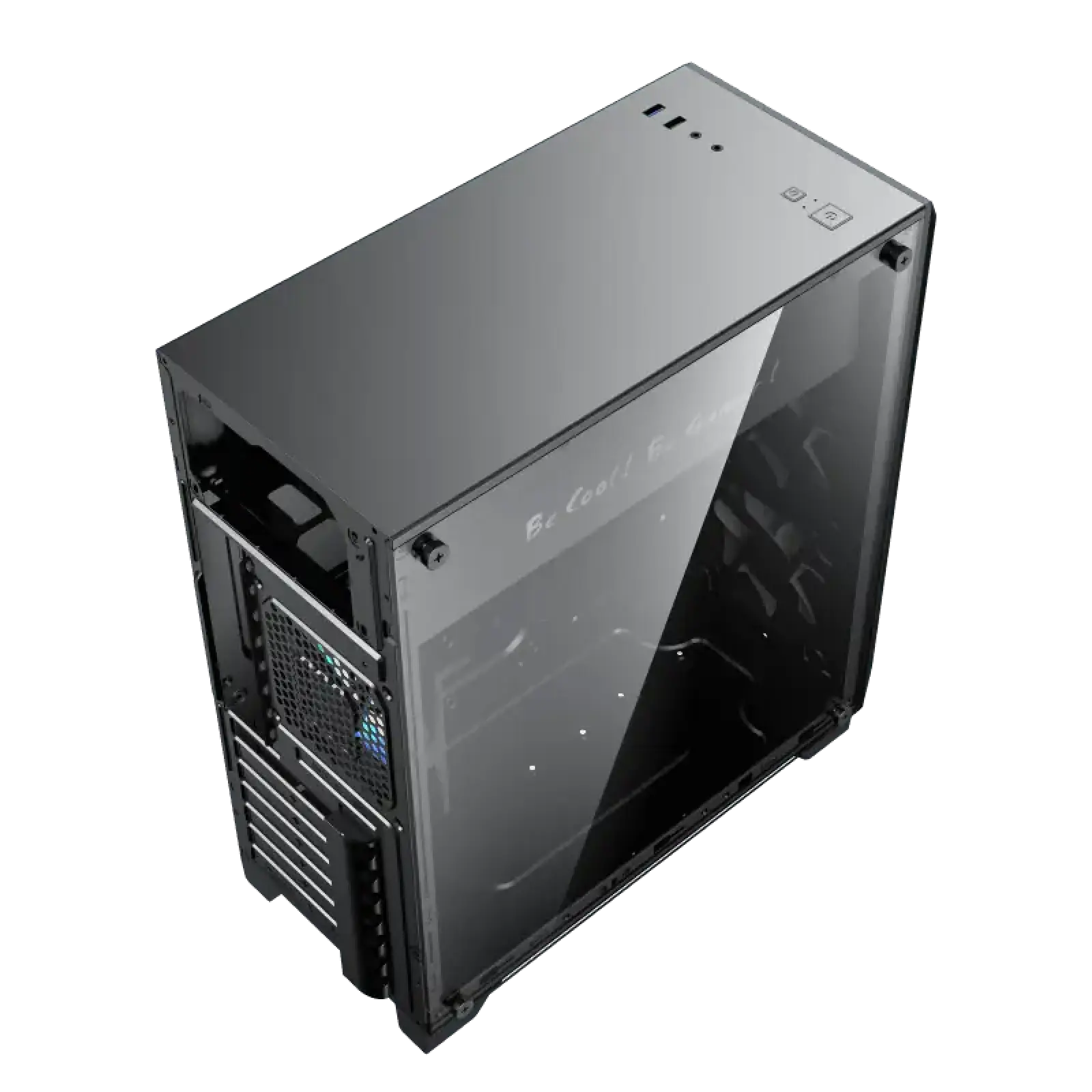 Корпус Gamemax Nova N5 б/БП UA