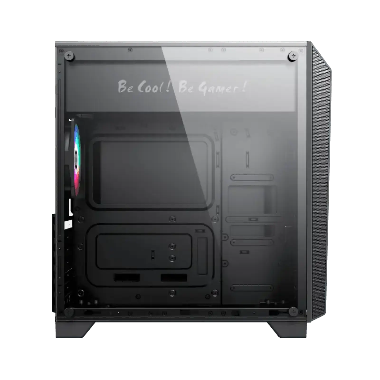 Корпус Gamemax Nova N5 б/БП UA