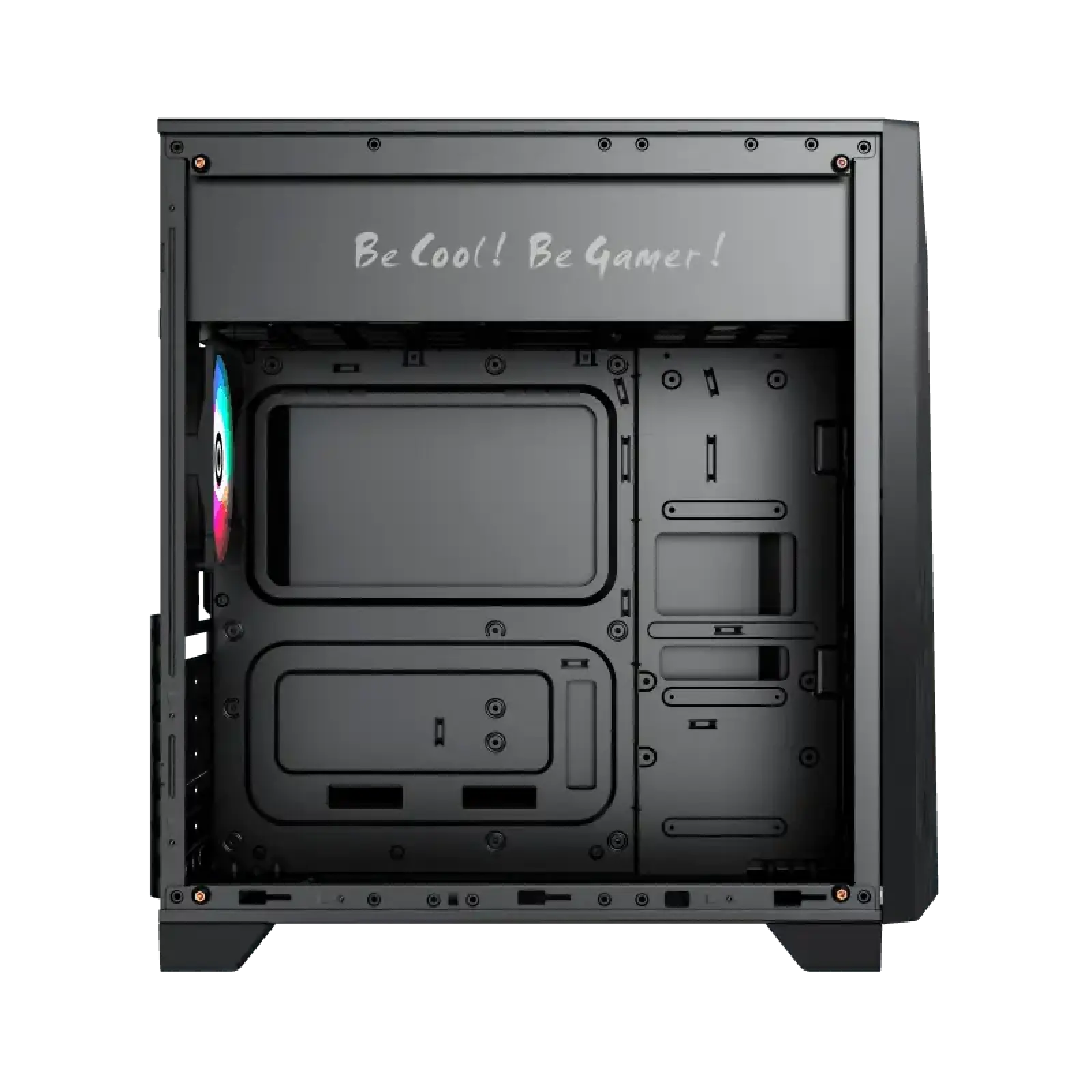 Корпус GAMEMAX ATX без блока живлення Nova N6 UA