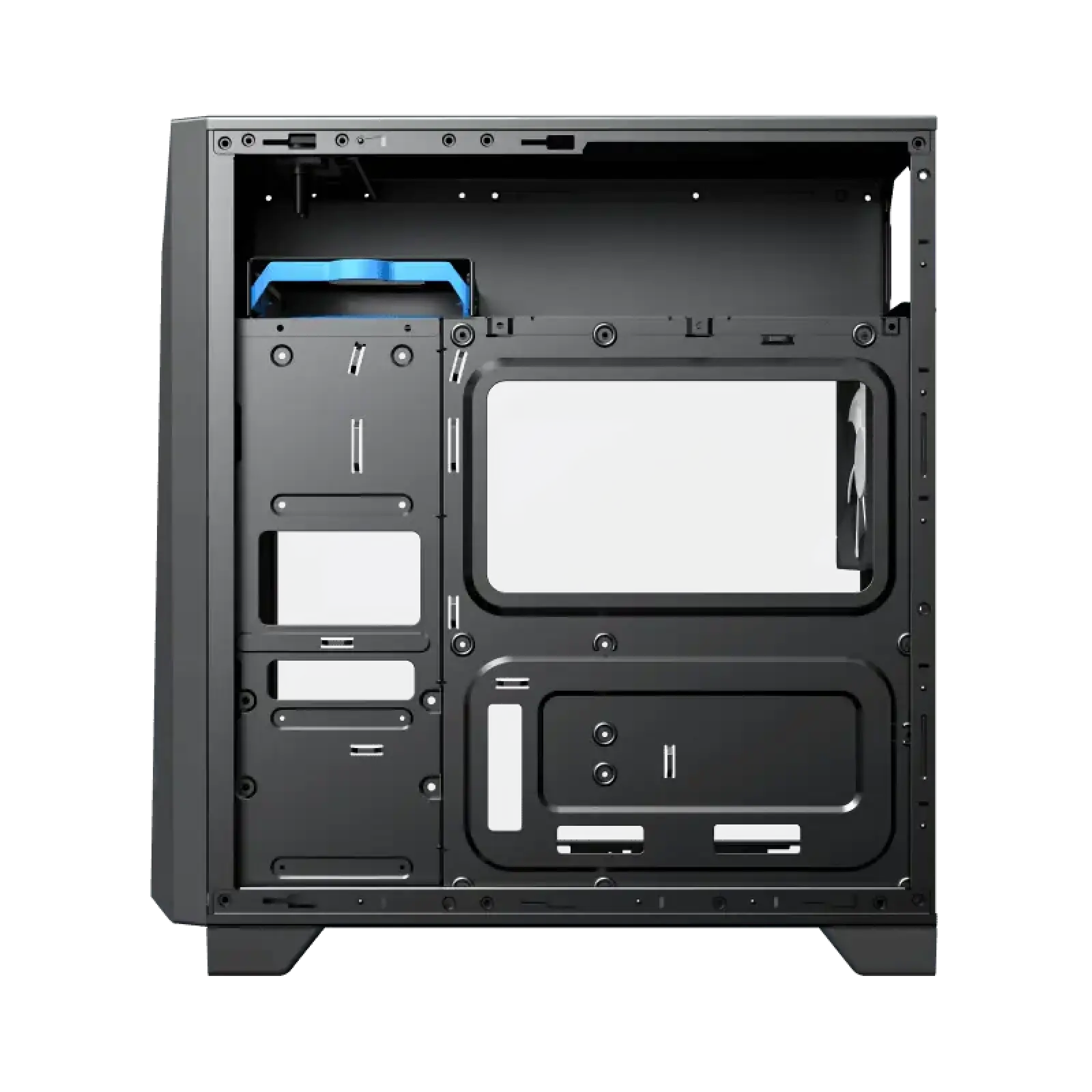 Корпус GAMEMAX ATX без блока живлення Nova N6 UA