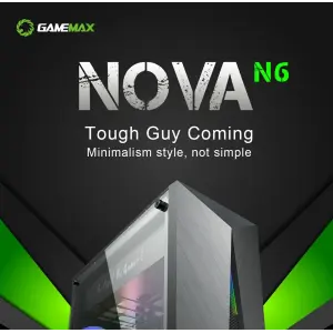 Корпус GAMEMAX ATX без блока живлення Nova N6 UA