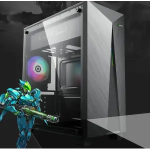 Корпус GAMEMAX ATX без блока живлення Nova N6 UA