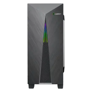 Корпус GAMEMAX ATX без блока живлення Nova N6 UA