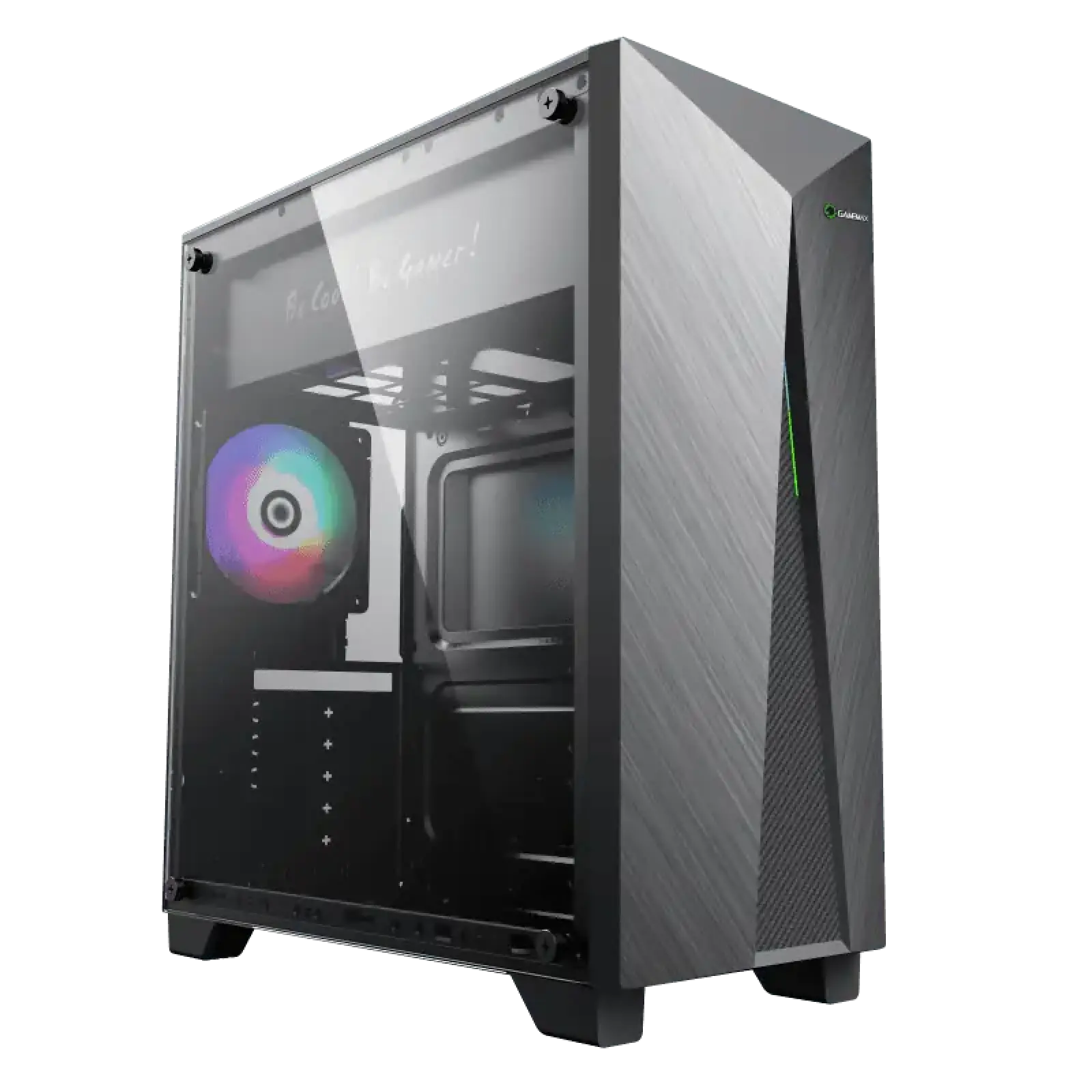 Корпус GAMEMAX ATX без блока живлення Nova N6 UA