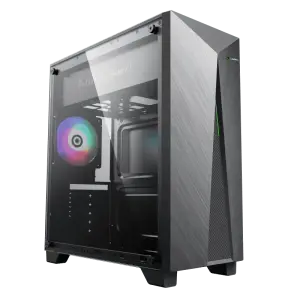 Корпус GAMEMAX ATX без блока живлення Nova N6 UA