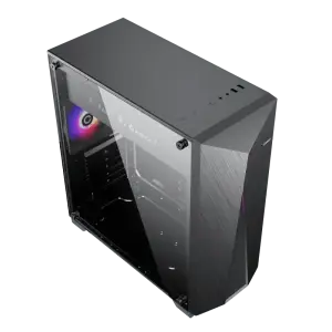 Корпус GAMEMAX ATX без блока живлення Nova N6 UA