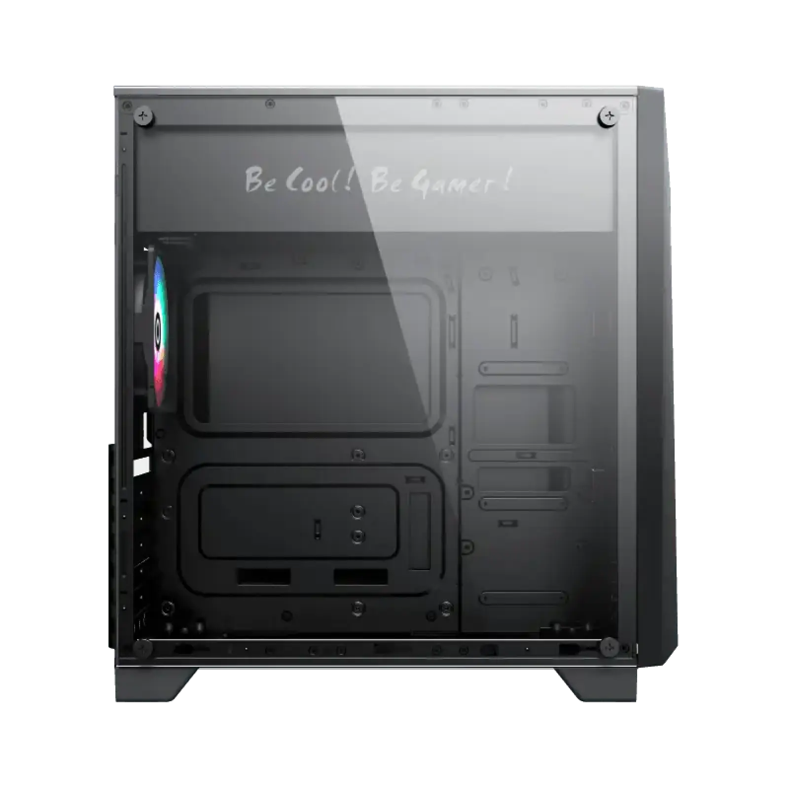 Корпус GAMEMAX ATX без блока живлення Nova N6 UA