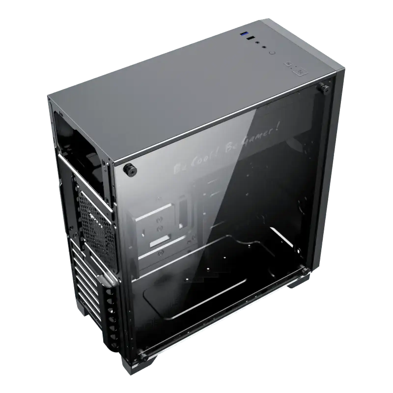 Корпус GAMEMAX ATX без блока живлення Nova N6 UA