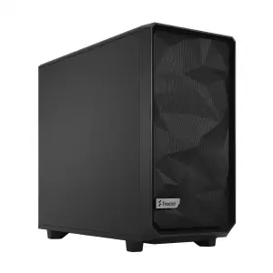 Корпус FRACTAL DESIGN ATX без БЖ, чорний Meshify 2 Compact Black Solid FD-C-MES2C-01 UA