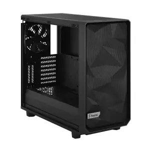 Корпус FRACTAL DESIGN ATX без БЖ, чорний Meshify 2 Compact Black Solid FD-C-MES2C-01 UA